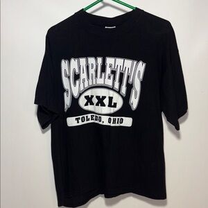 Scarlett's Black Short Sleeve Tee